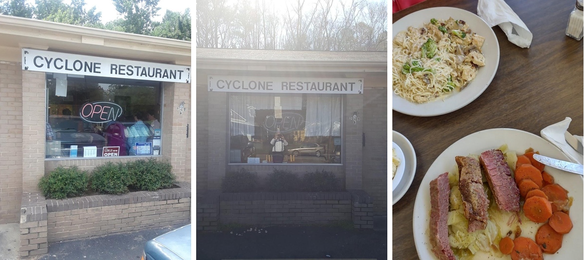 Cyclone Drive-In Restaurant