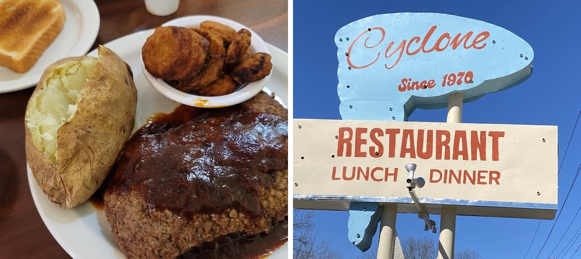 Cyclone Drive-In Restaurant