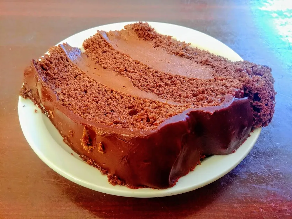 Chocolate Mousse Cake