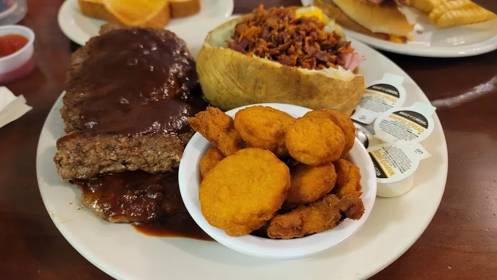 Cyclone Hamburger Steak with Sauce