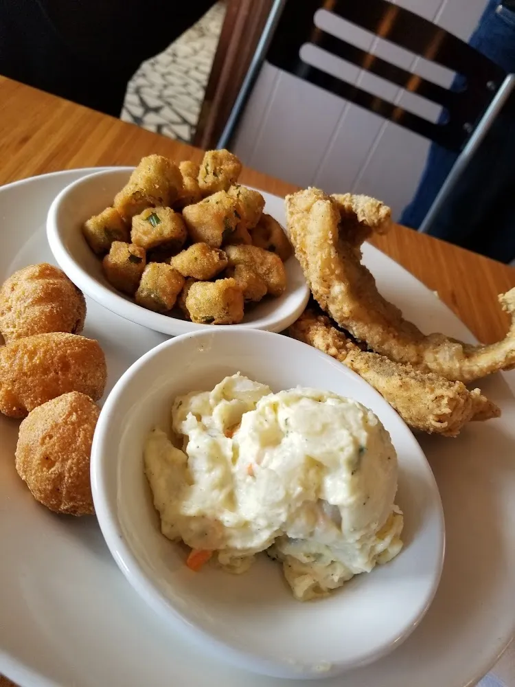 Fried Okra