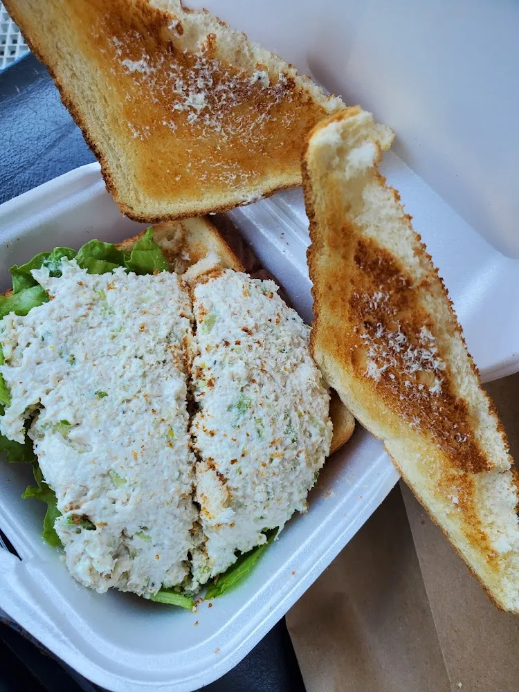 Homemade Chicken Salad Sandwich