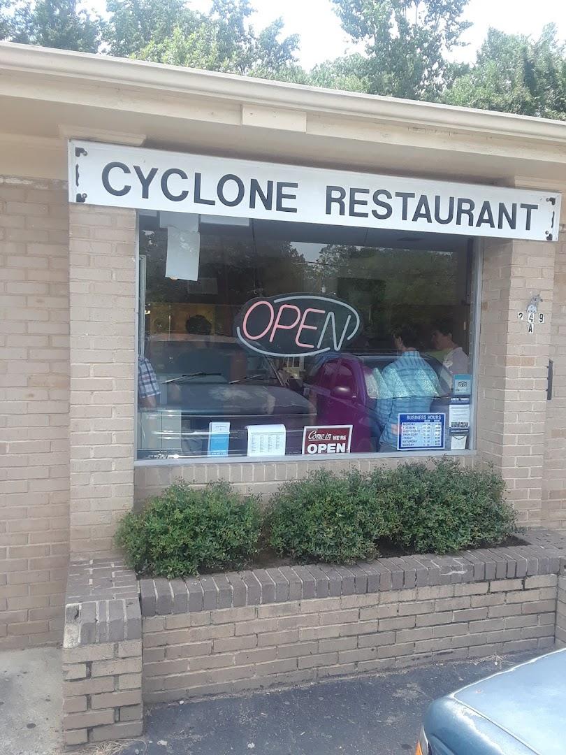 Cyclone Drive-In Restaurant
