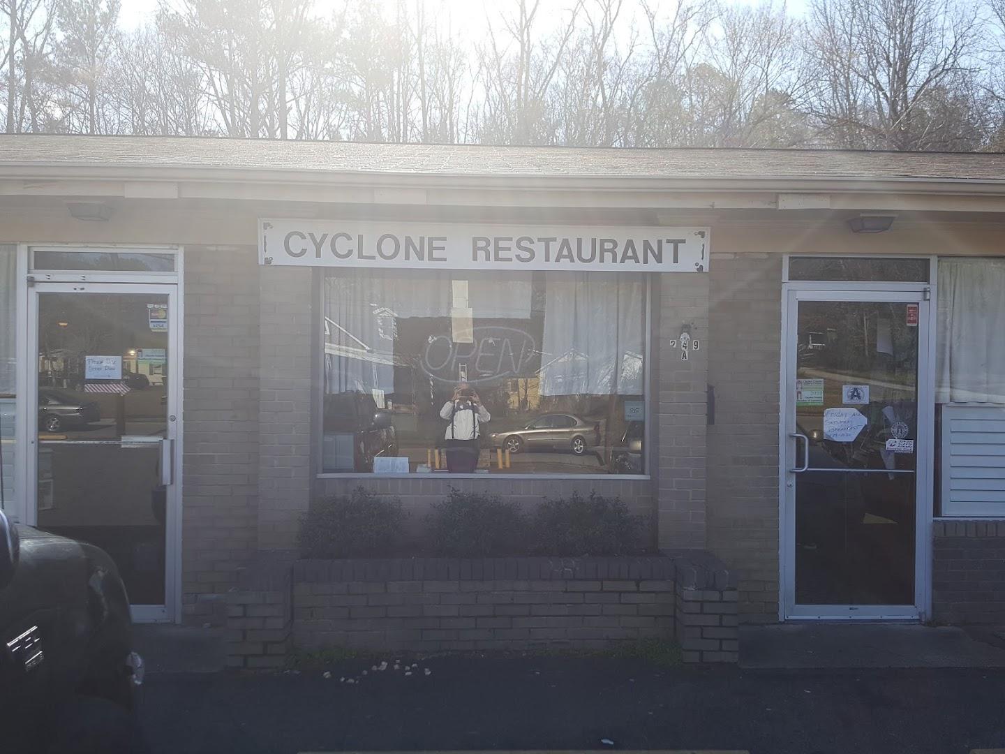 Cyclone Drive-In Restaurant