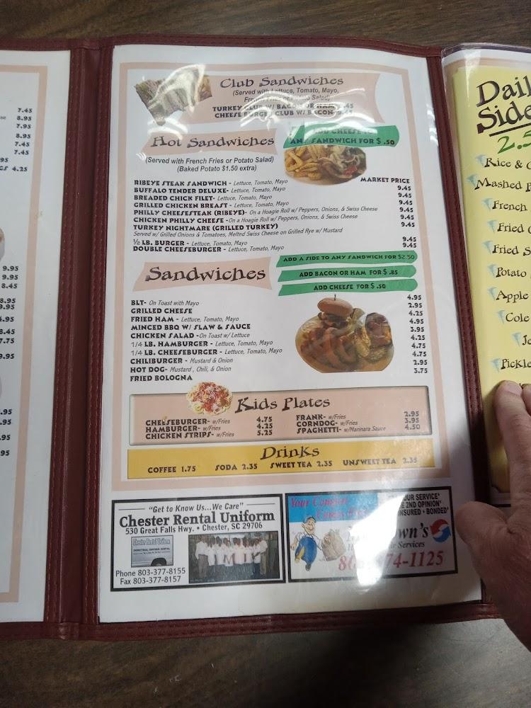 Cyclone Drive-In Restaurant Menu image 4